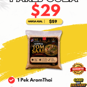 PAKEJ CUBA 1 PAKET
