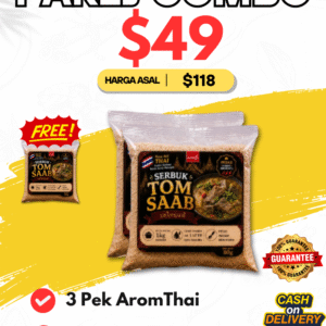 PAKEJ COMBO 2 PAKET