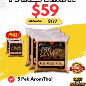 PAKEJ JIMAT 3 PAKET
